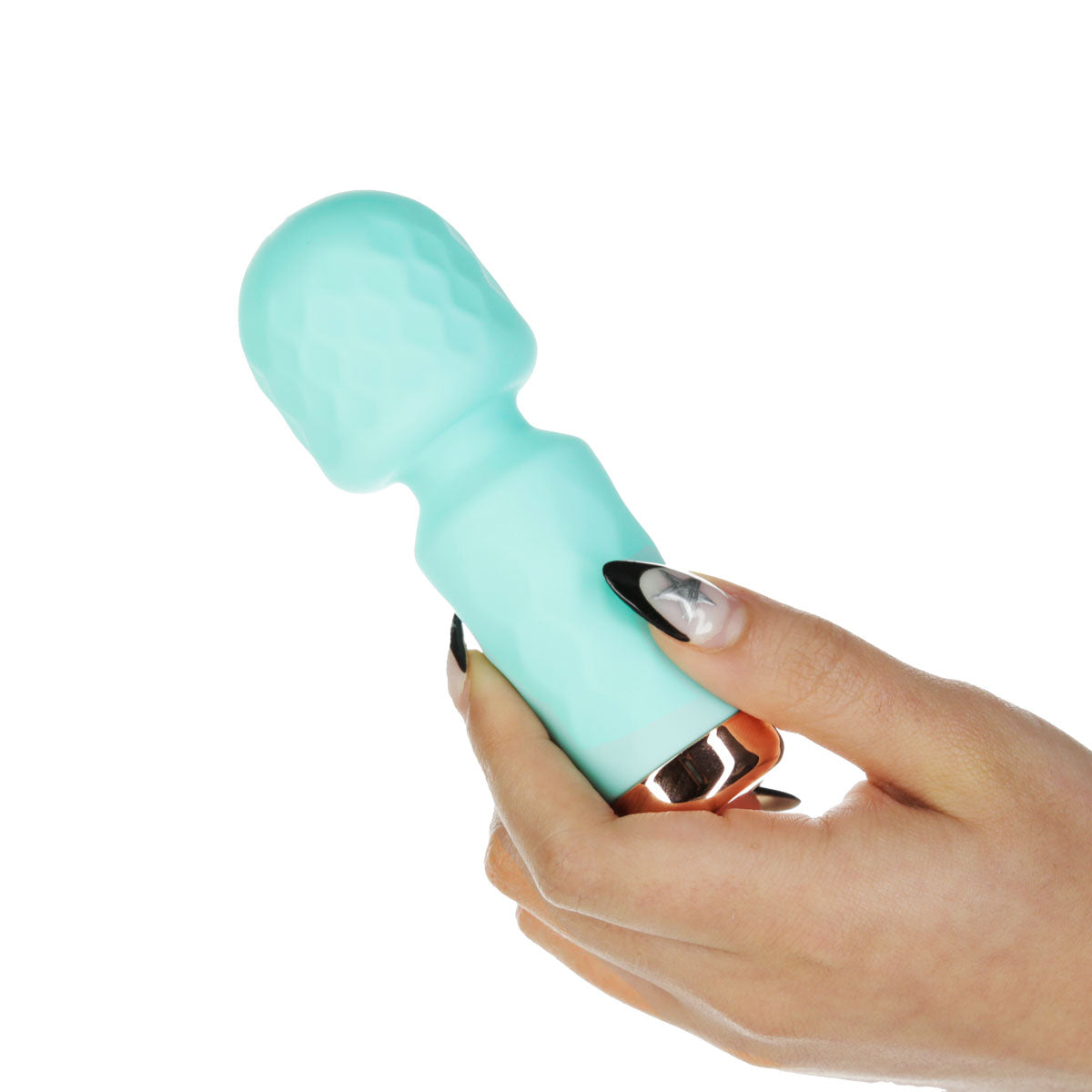 M’Lady - Mini Vibrating Wand - Teal