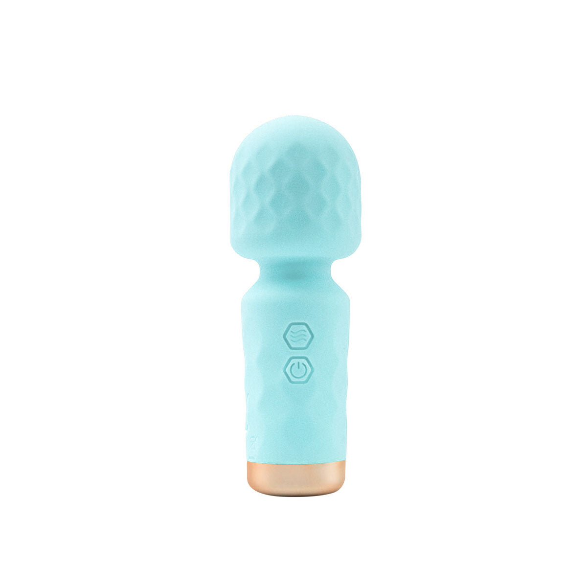 M’Lady - Mini Vibrating Wand - Teal