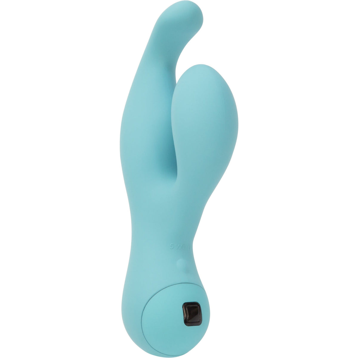 Swan Touch - Solo - Dual Vibrator - Rechargeable - Teal