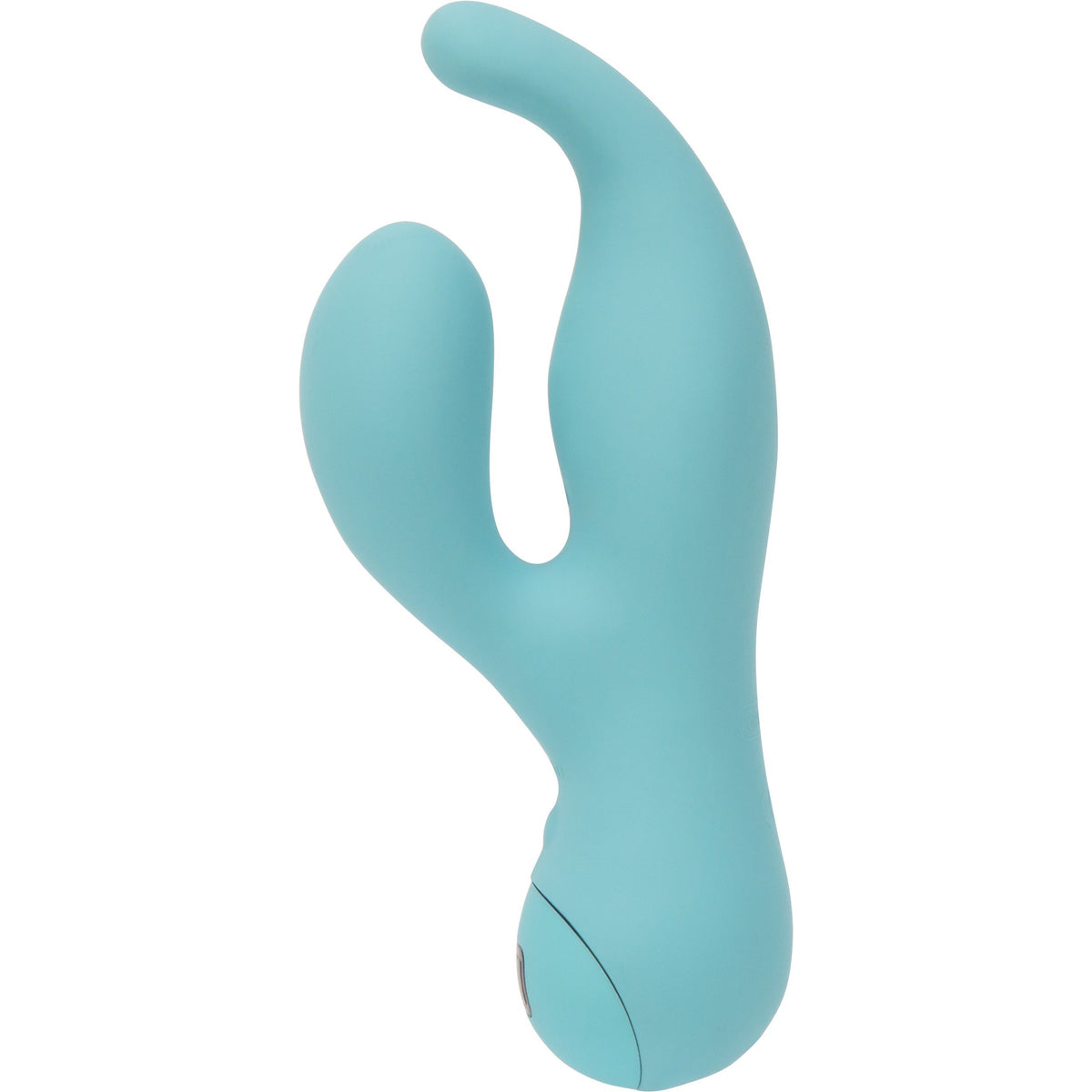 Swan Touch - Solo - Dual Vibrator - Rechargeable - Teal
