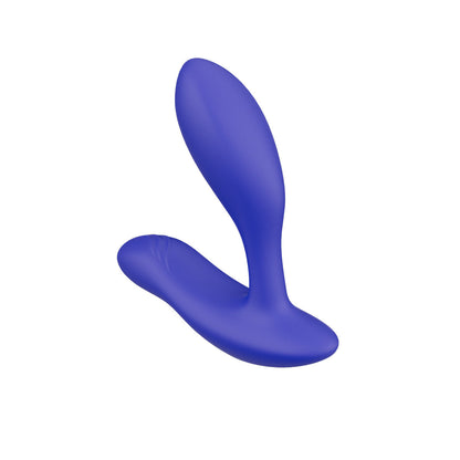 WE-VIBE® - Vector+ Vibrating Prostate Massager - Royal Blue