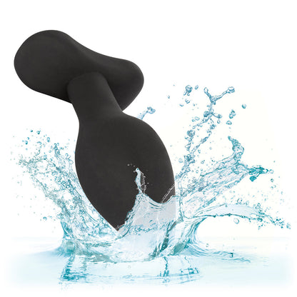 CalExotics® Silicone Anal Exerciser Kit - Black
