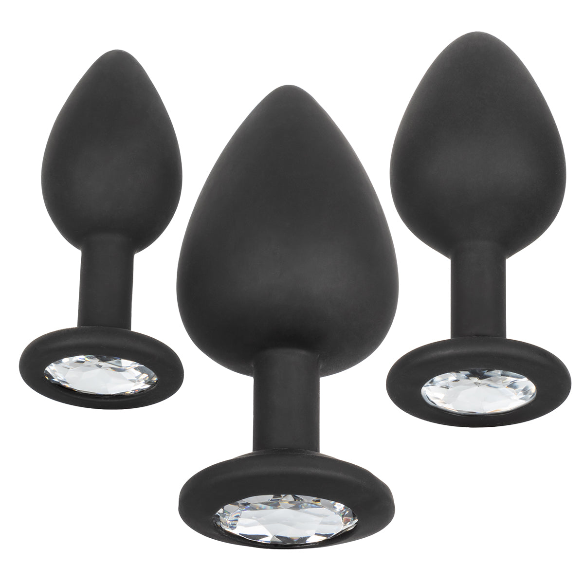 CalExotics® Silicone Gem Anal Kit - Black