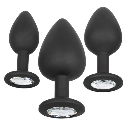 CalExotics® Silicone Gem Anal Kit - Black