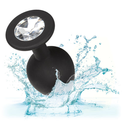 CalExotics® Silicone Gem Anal Kit - Black