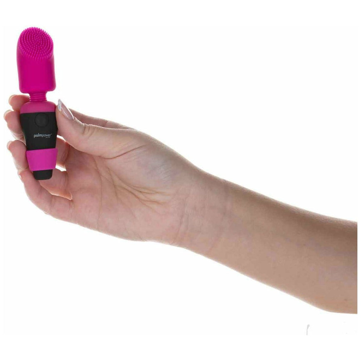 PalmPocket Extended - Silicone Massage Heads - For Use with PalmPower Pocket - Pink