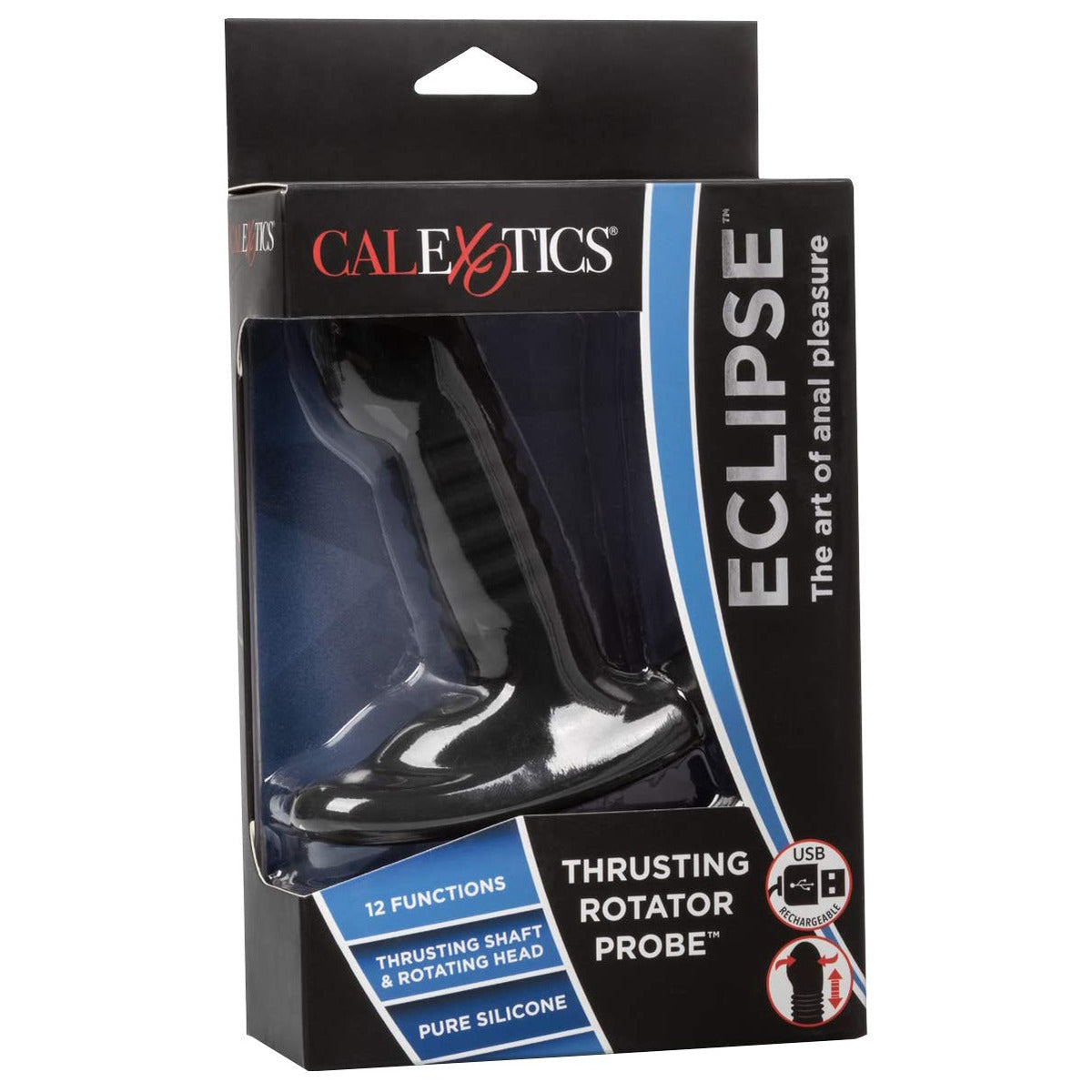 CalExotics® Eclipse Thrusting Rotator Probe - Black