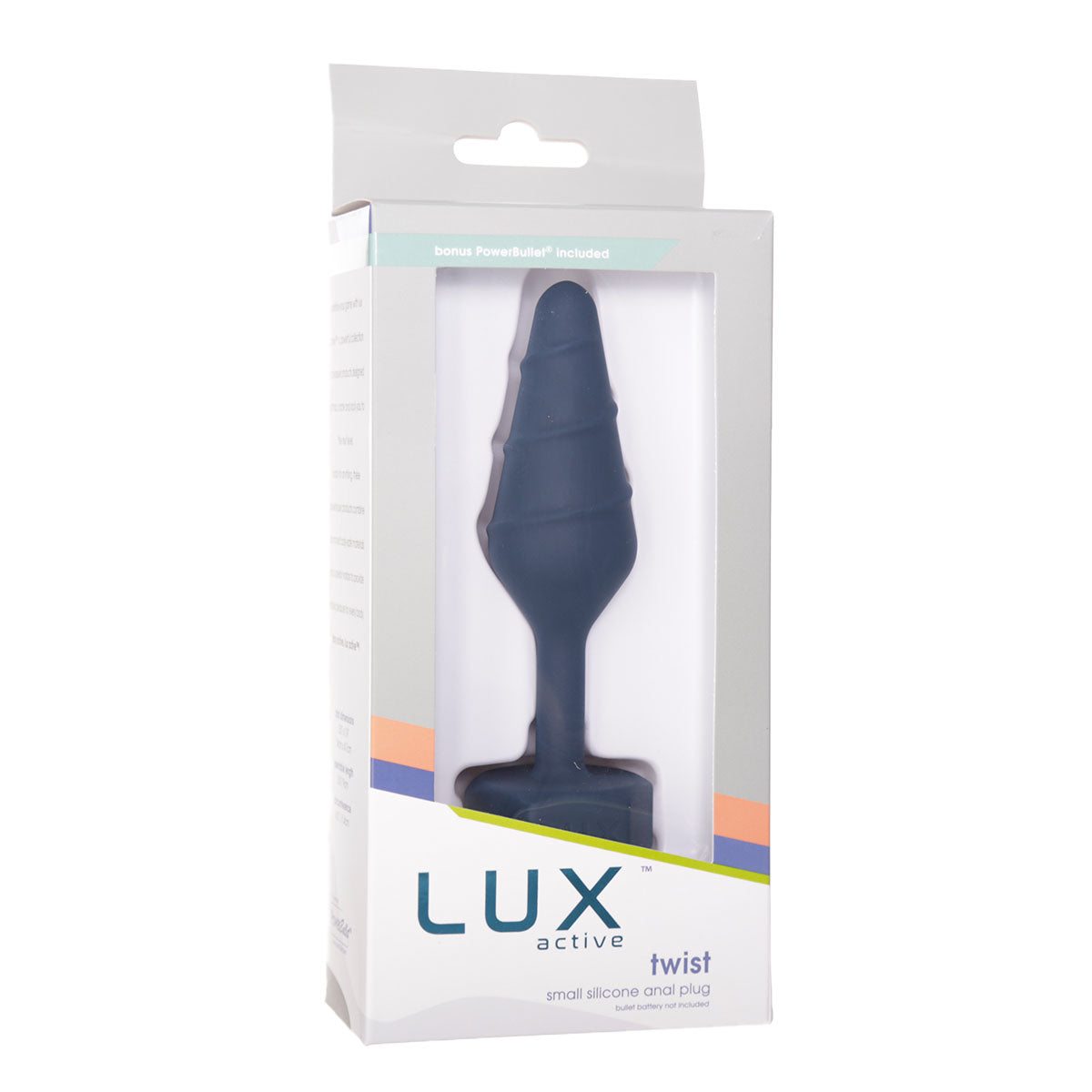 LUX Active Twist Plug - Small - Blue