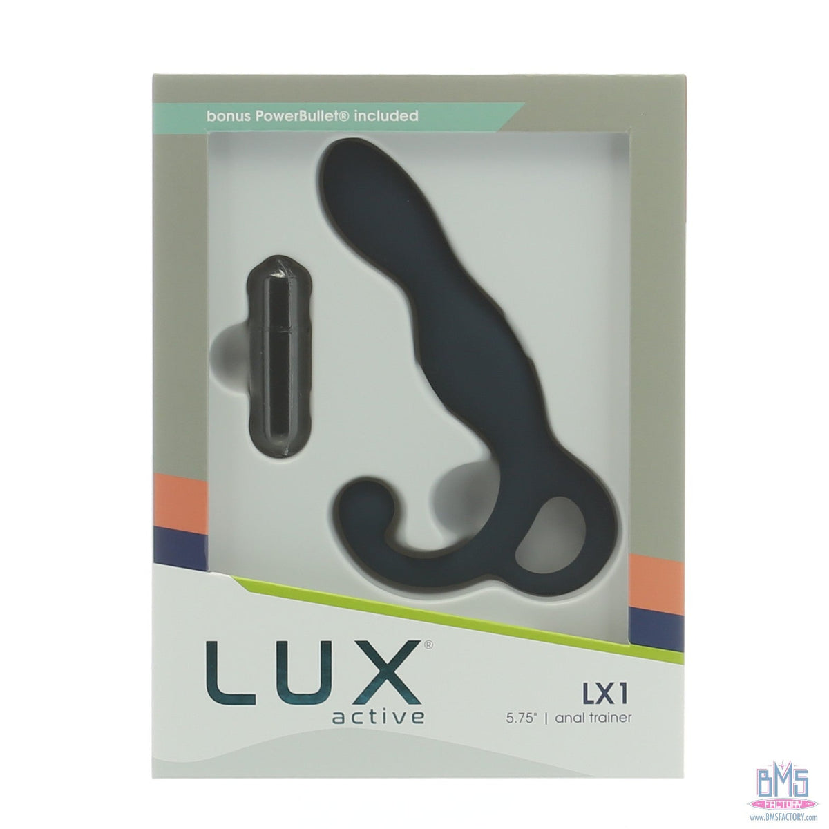 LUX active® LX1 - Anal Trainer 5.75" - Dark Blue