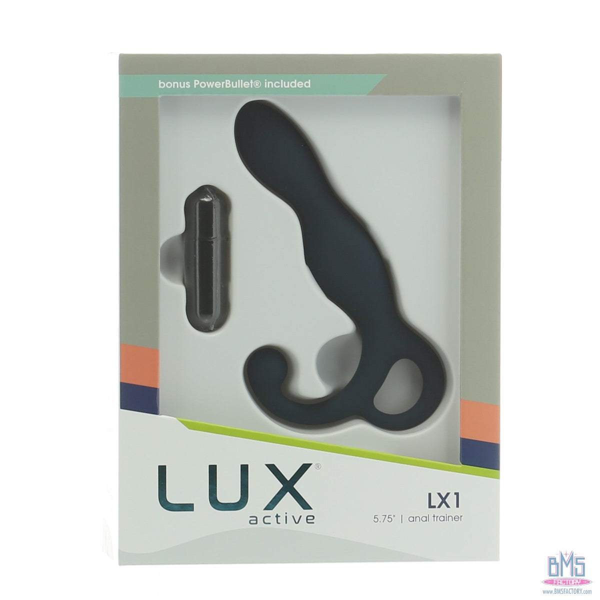 LUX active® LX1 - Anal Trainer 5.75" - Dark Blue
