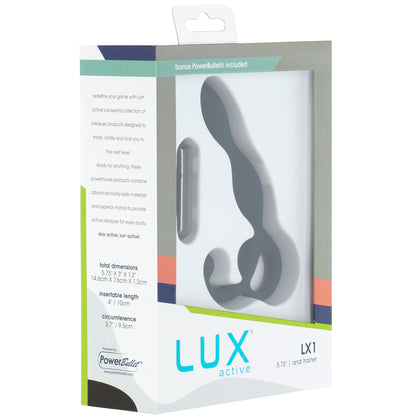 LUX active® LX1 - Anal Trainer 5.75" - Dark Blue