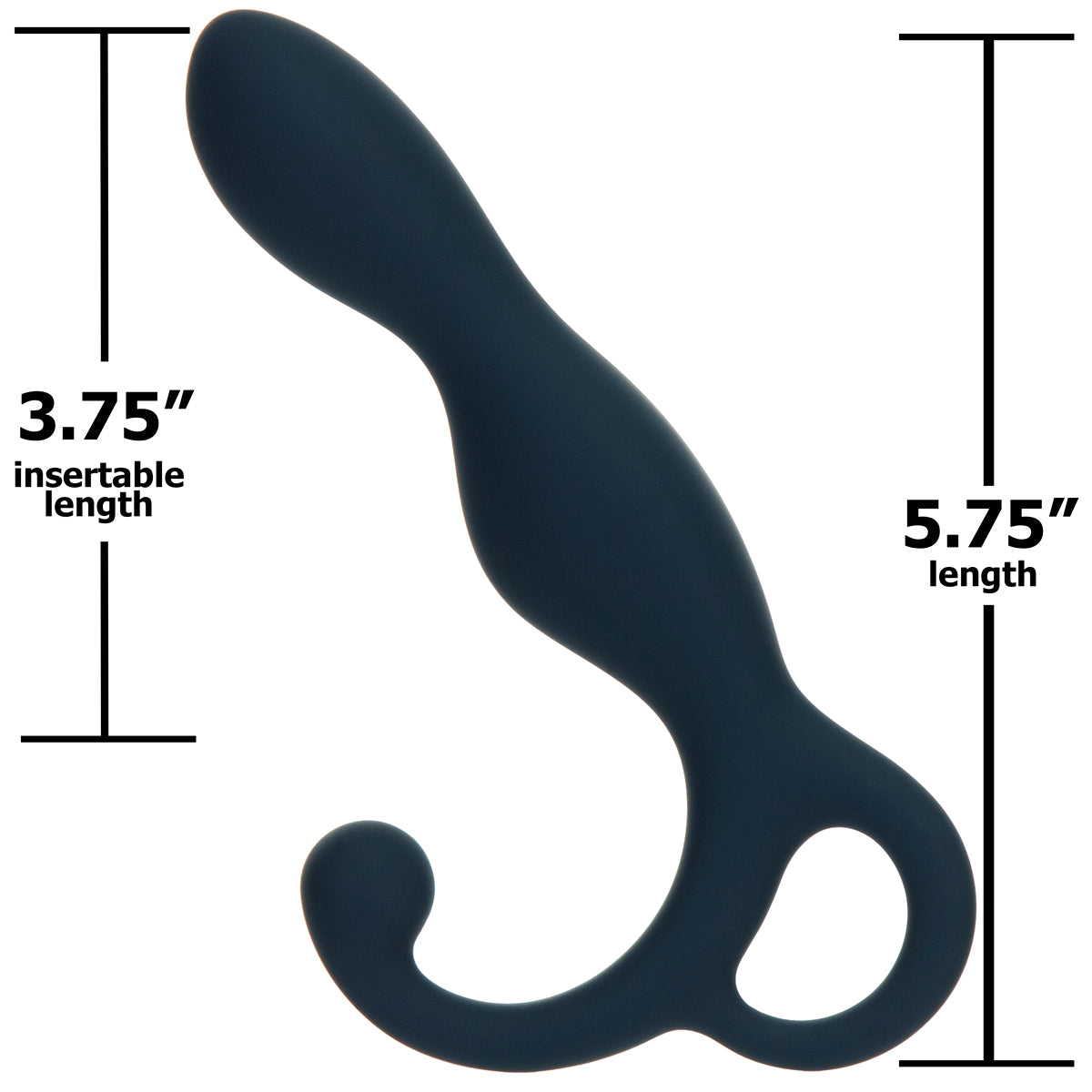 LUX active® LX1 - Anal Trainer 5.75" - Dark Blue