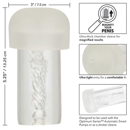 CalExotics® Optimum Series Automatic Smart Pump Replacement Sleeve