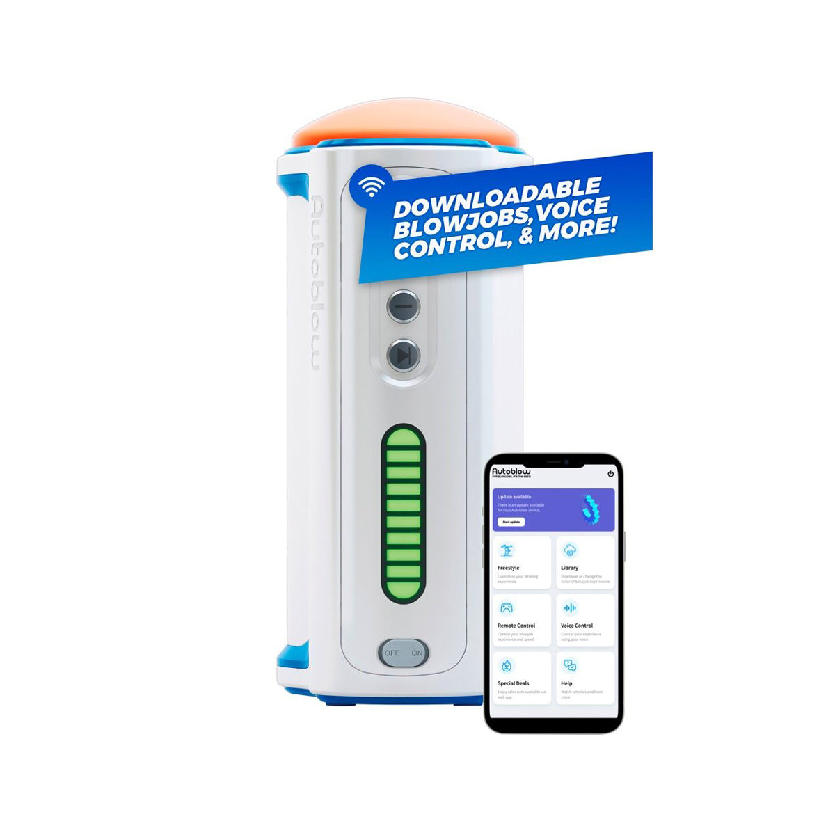 Autoblow® A.I.+ Blowjob Machine