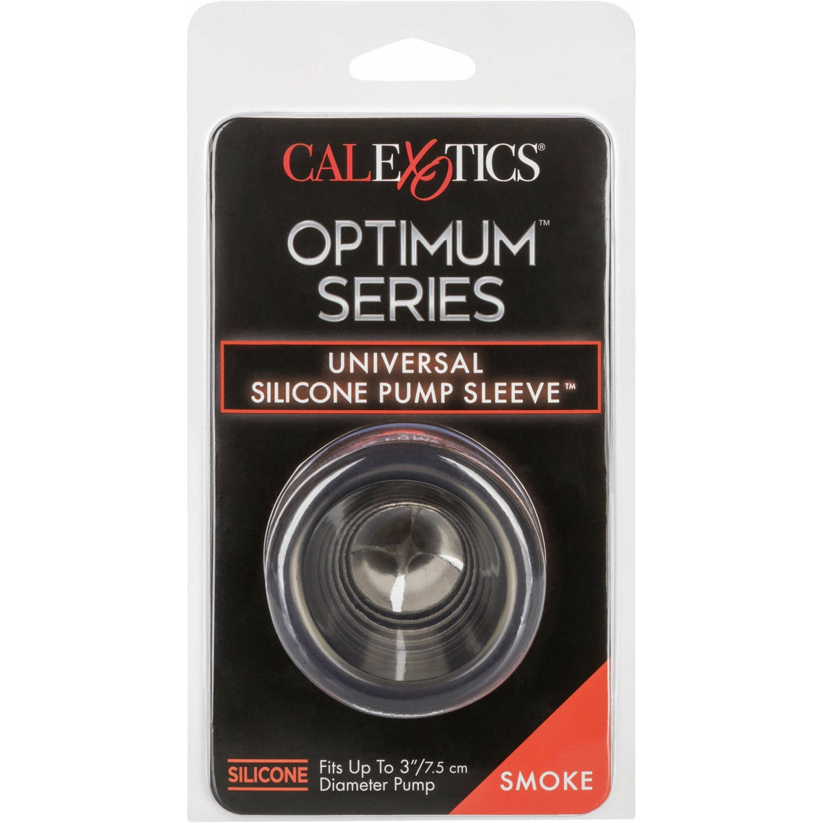 CalExotics® Universal Silicone Pump Sleeve Black
