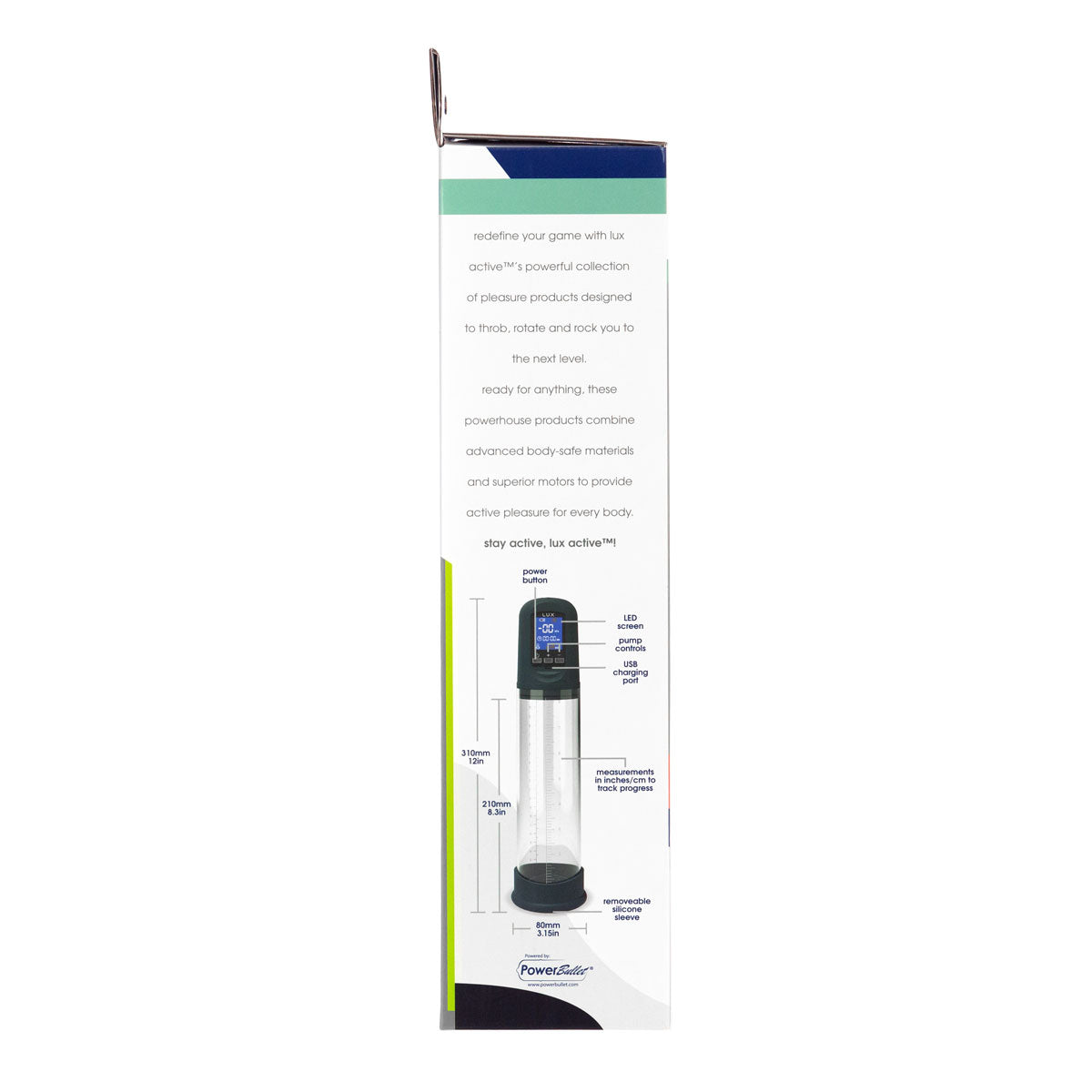 LUX active® Volume - Rechargeable Penis Pump