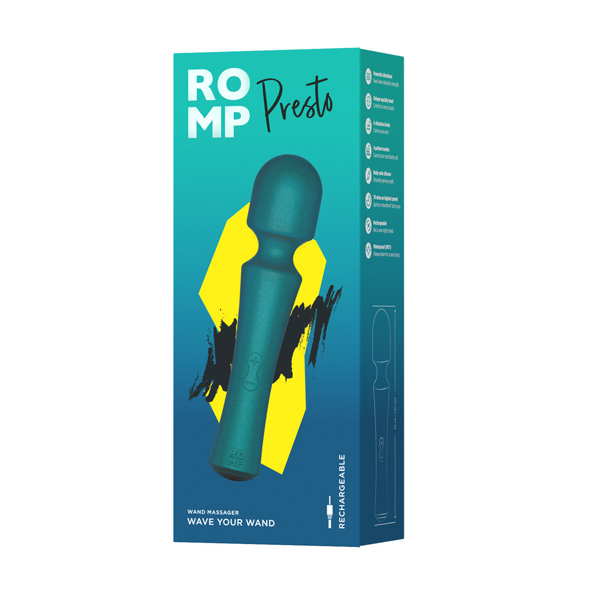 ROMP® Presto Vibrating Wand