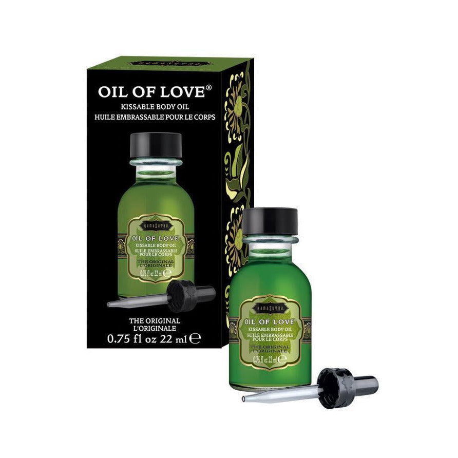 Kama Sutra Oil of Love - Kissable Body Oil - Original - 22 ml / 0.75oz
