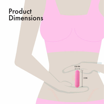 PL Pure Love® - Rechargeable Power Bullet With Silicone Case - Pink