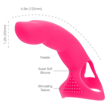 Simple and True Extra Touch Finger Dong - Pink