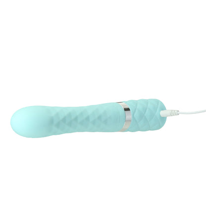 Pillow Talk Lively - Luxurious Dual-Motor Massager - Teal