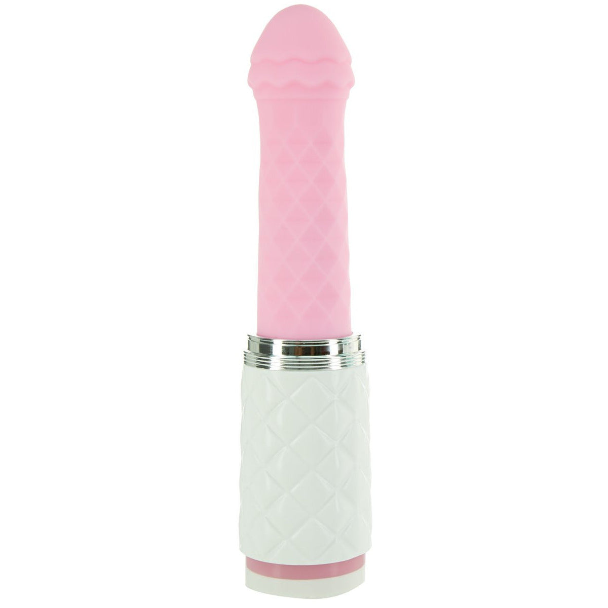 Pillow Talk Feisty - Thrusting Vibrator - Pink