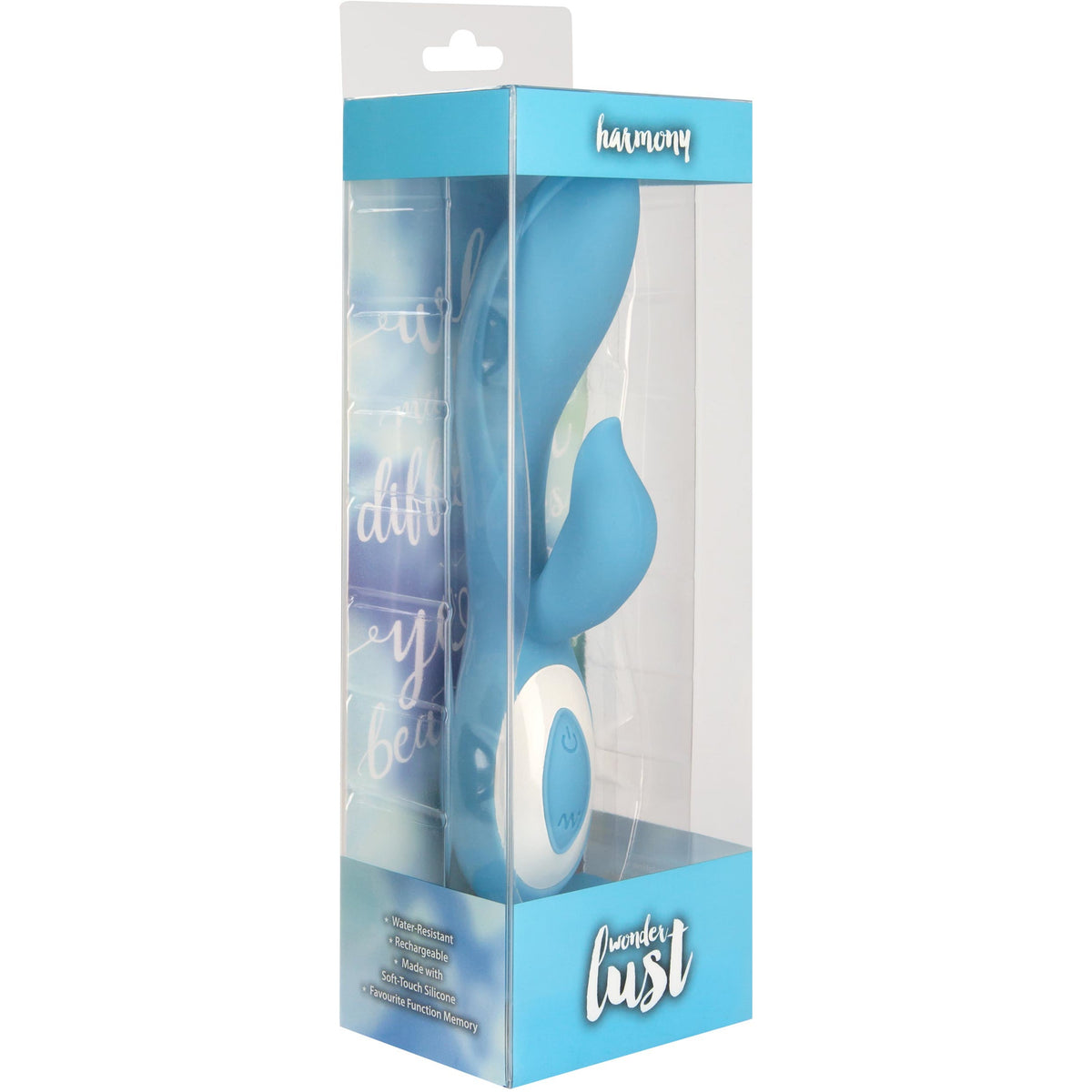Wonderlust Harmony - Blue