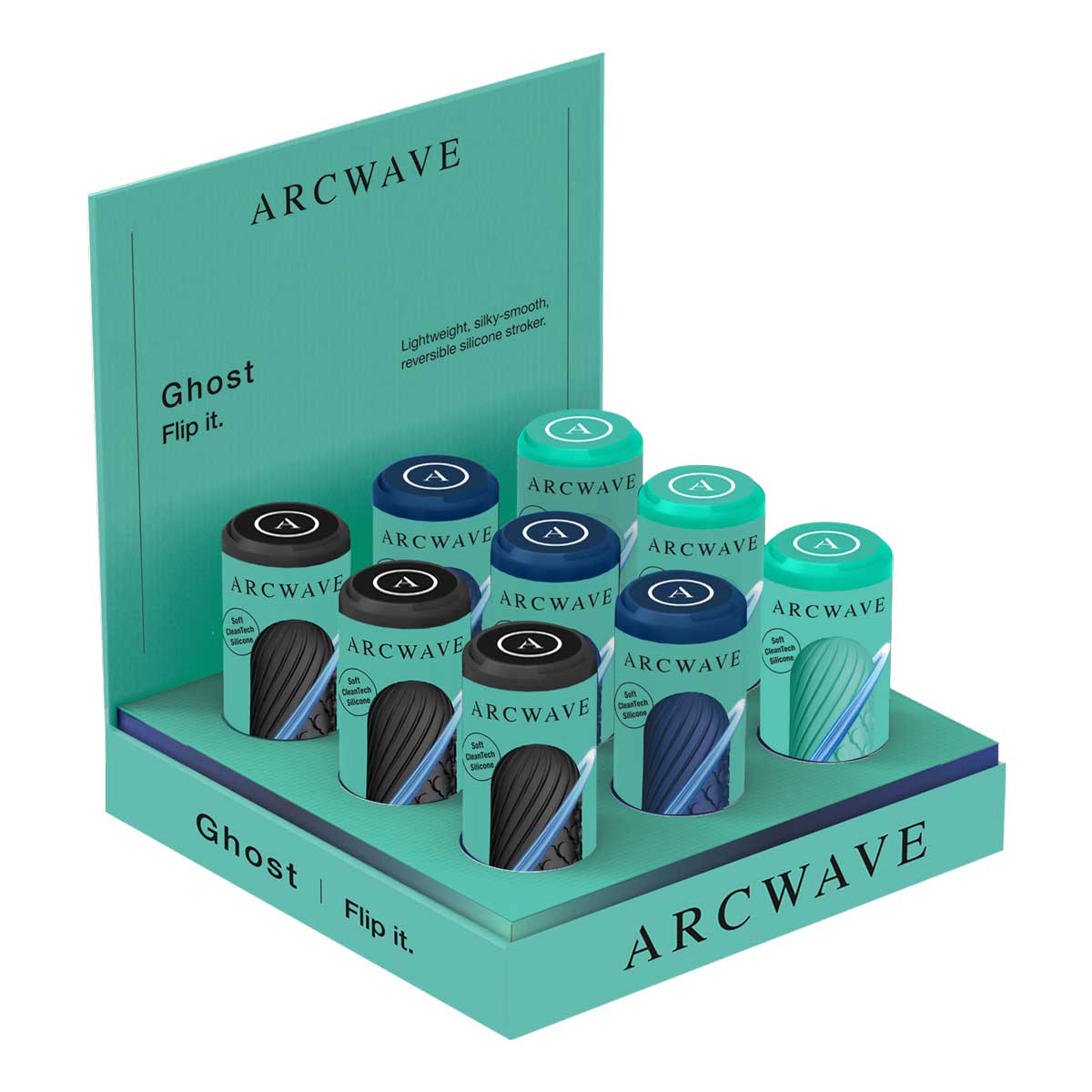 Arcwave® - Ghost Counter Combo Pack Display – With 9 Units