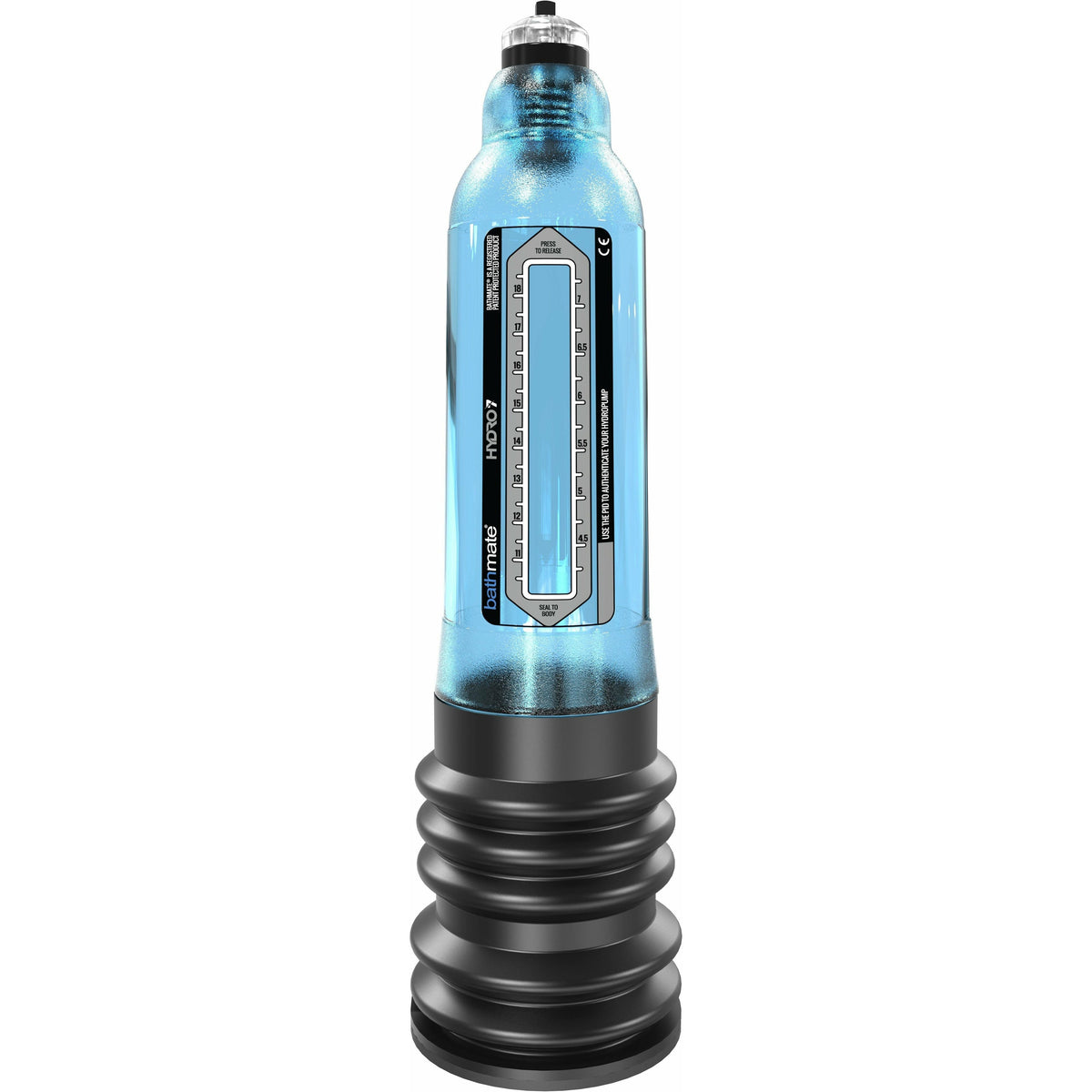 Bathmate Hydro 7 Penis Pump - Aqua