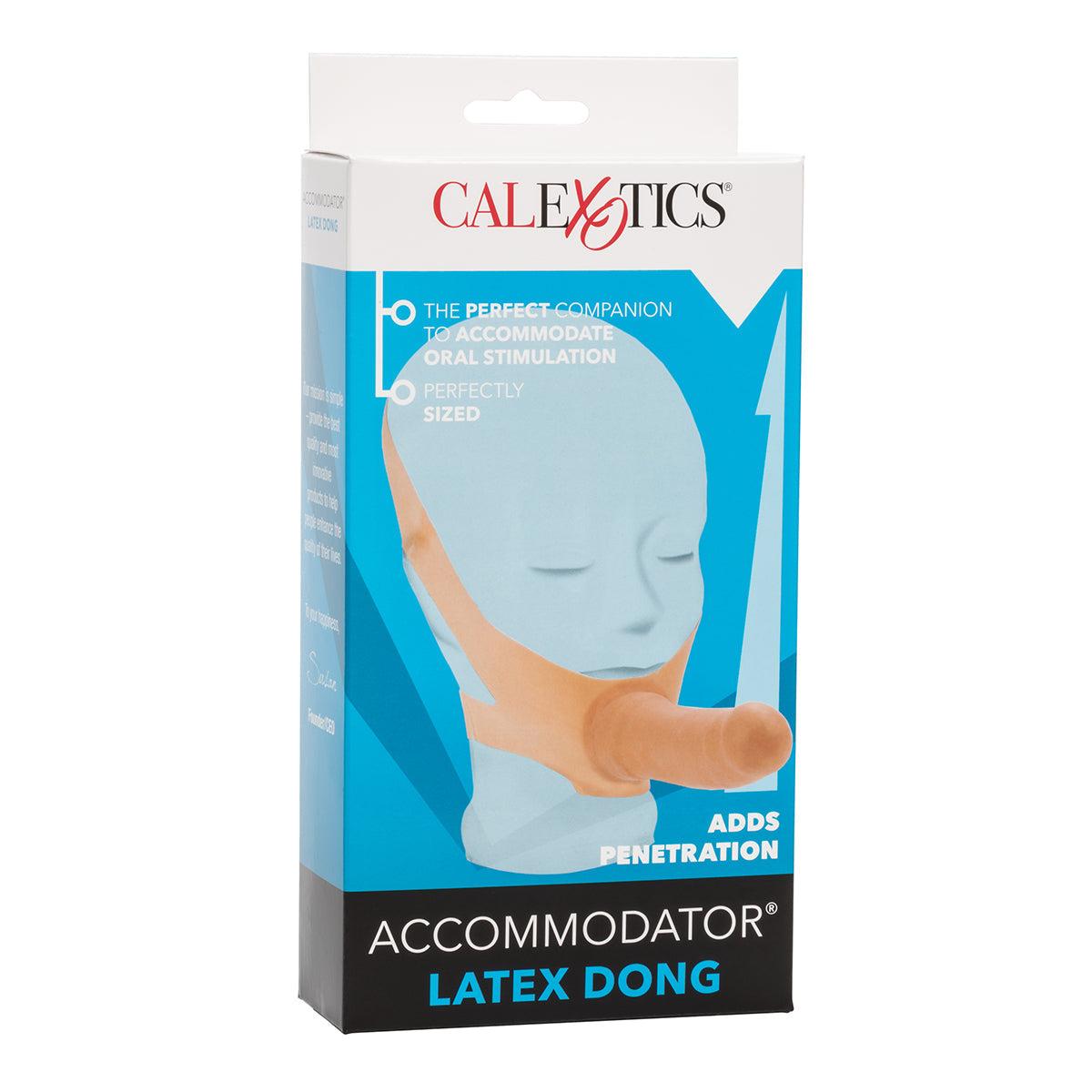 CalExotics® Accommodator Latex Dong