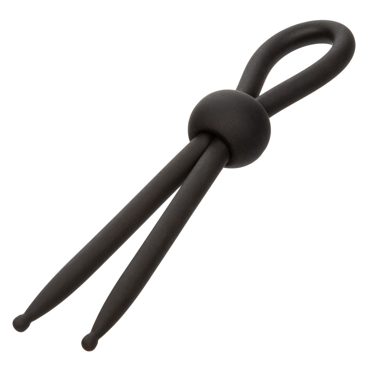 CalExotics® Alpha Liquid Silicone Lasso - Black