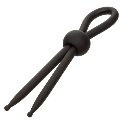 CalExotics® Alpha Liquid Silicone Lasso - Black