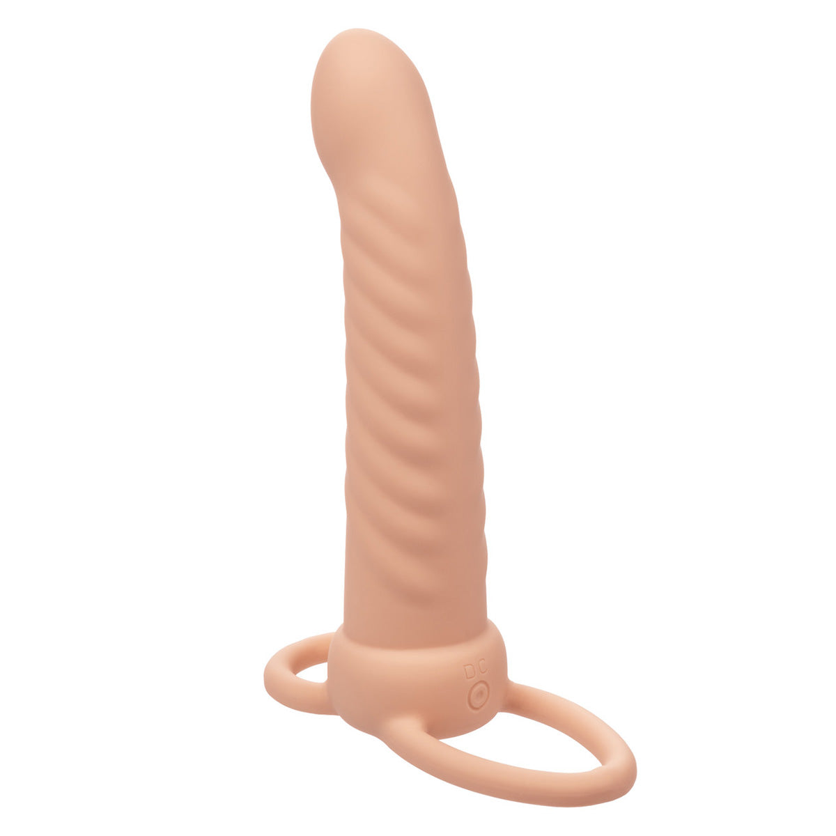 CalExotics® Performance Maxx Rechargeable Ribbed Dual Penetrator