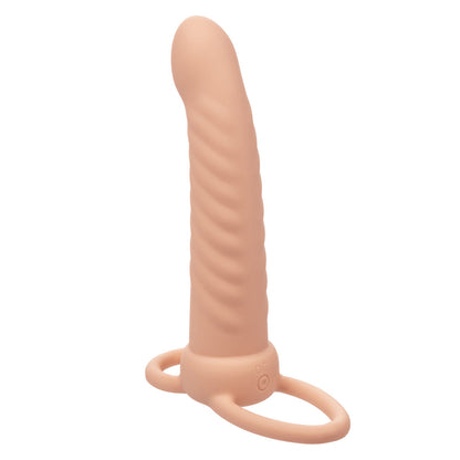 CalExotics® Performance Maxx Rechargeable Ribbed Dual Penetrator
