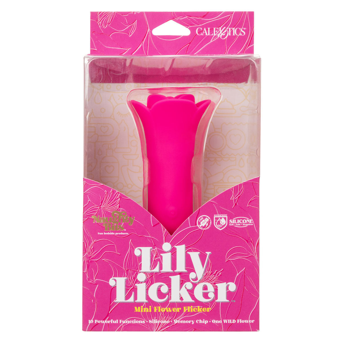 CalExotics® Naughty Bits Lily Licker - Pink