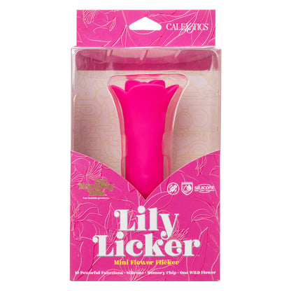 CalExotics® Naughty Bits Lily Licker - Pink
