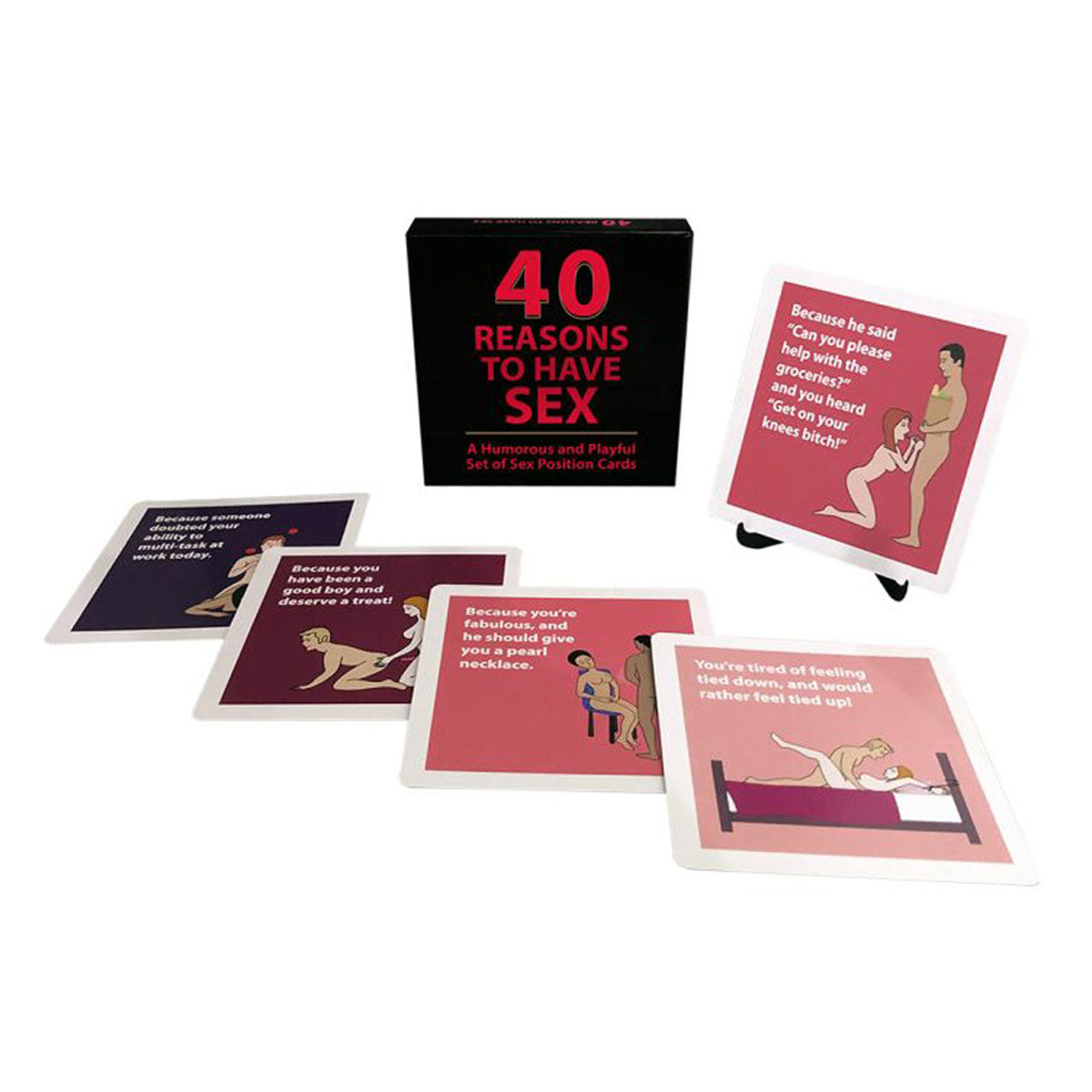Kheper Games 40 Reasons to Have Sex Card Game