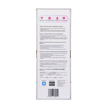 LOVENSE - Hyphy Bluetooth Remote-Controlled Dual-End Vibrator