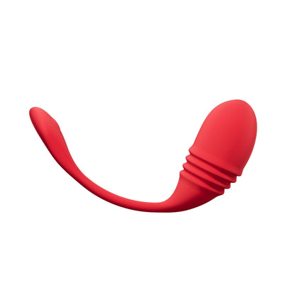 LOVENSE - Vulse Thrusting Vibrating Egg - Red