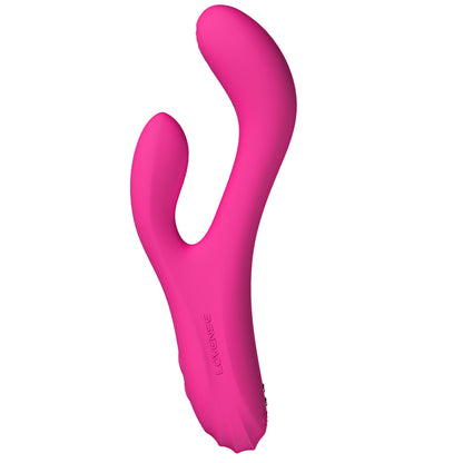 LOVENSE - Osci 3 Remote Controlled Oscillating Vibrating & Heating Rabbit Vibrator