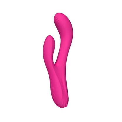 LOVENSE - Osci 3 Remote Controlled Oscillating Vibrating & Heating Rabbit Vibrator