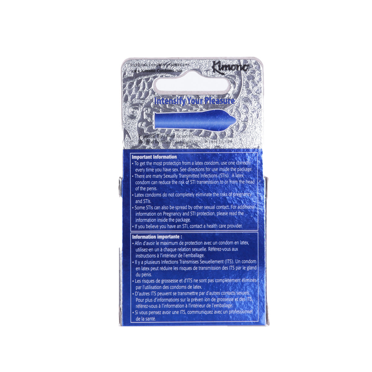 Kimono - MicroThin XL - Extra Large Condoms - 3 Pack