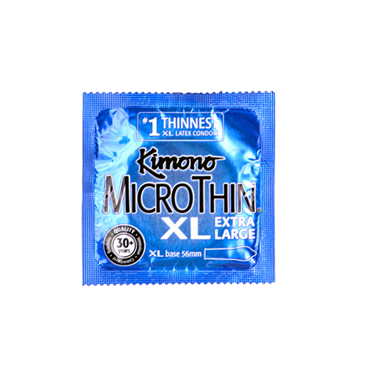 Kimono - MicroThin XL - Extra Large Condoms - 3 Pack