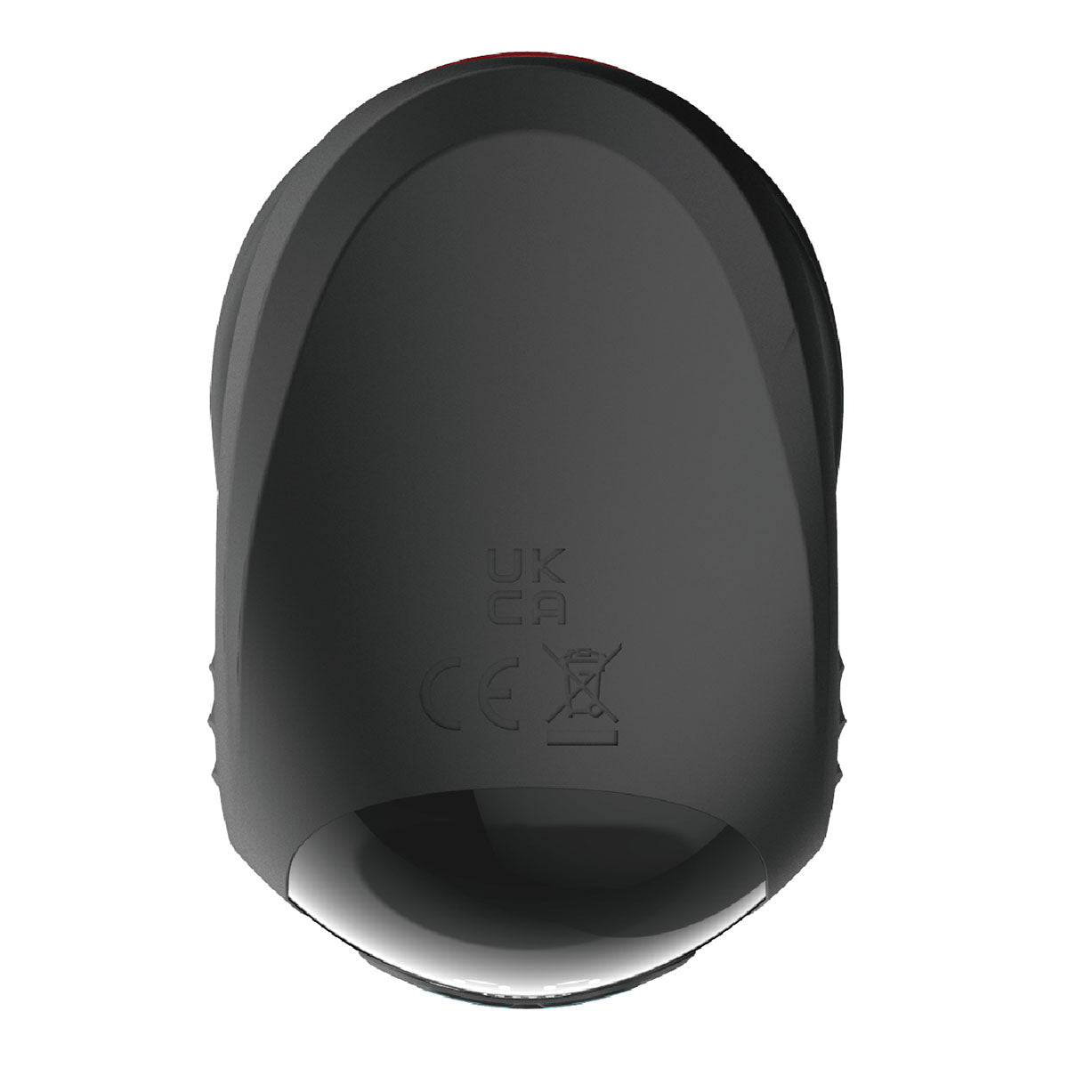 BMS Factory Rotating Cup Masturbator - Red and Black
