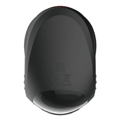 BMS Factory Rotating Cup Masturbator - Red and Black