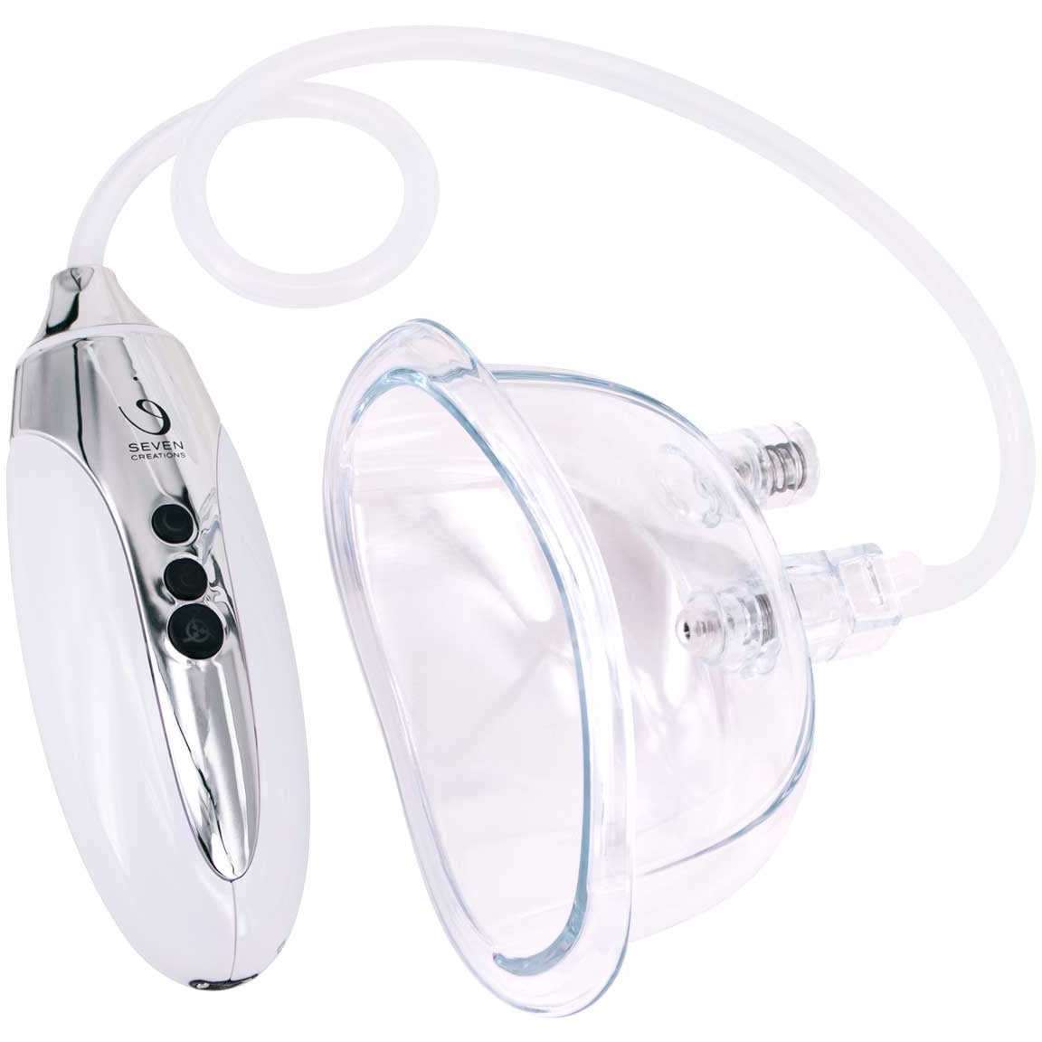 Seven Creations - Odessa A New Dimensions of Pleasure Pussy Pump - White
