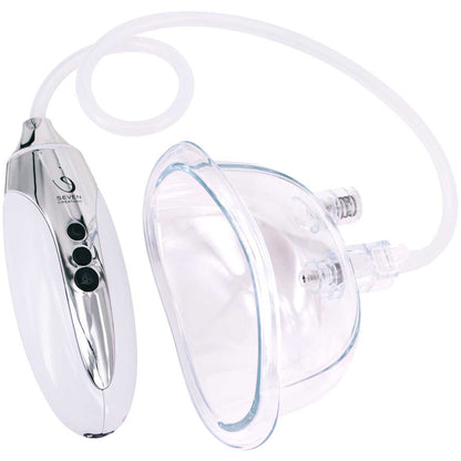 Seven Creations - Odessa A New Dimensions of Pleasure Pussy Pump - White