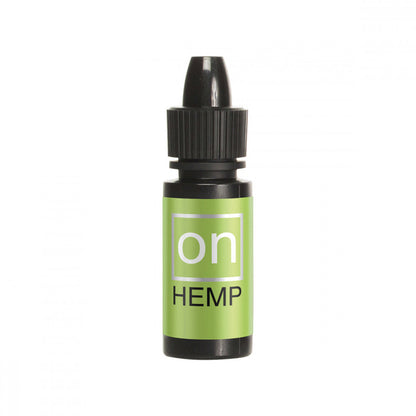 Sensuva ON Hemp - Hemp Oil Infused Female Arousal Oil - 5 ml