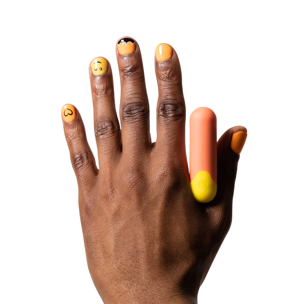ROMP® - Riot Bullet Vibrator - Orange