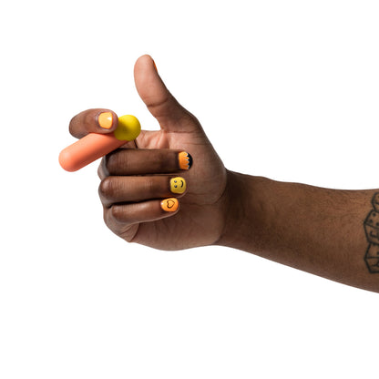ROMP® - Riot Bullet Vibrator - Orange